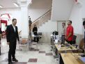گزارش تصویری بازدید مدیر کل تربیت بدنی وزارت از اماکن ورزشی 